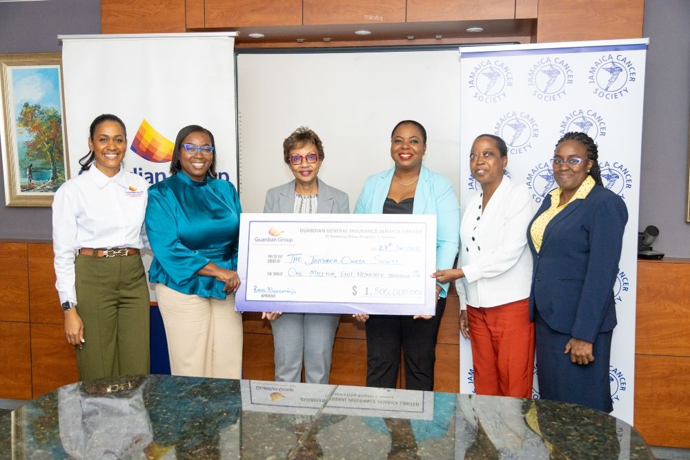 Guardian General Guardian General Insurance Supports Jamaica Cancer Society through ...