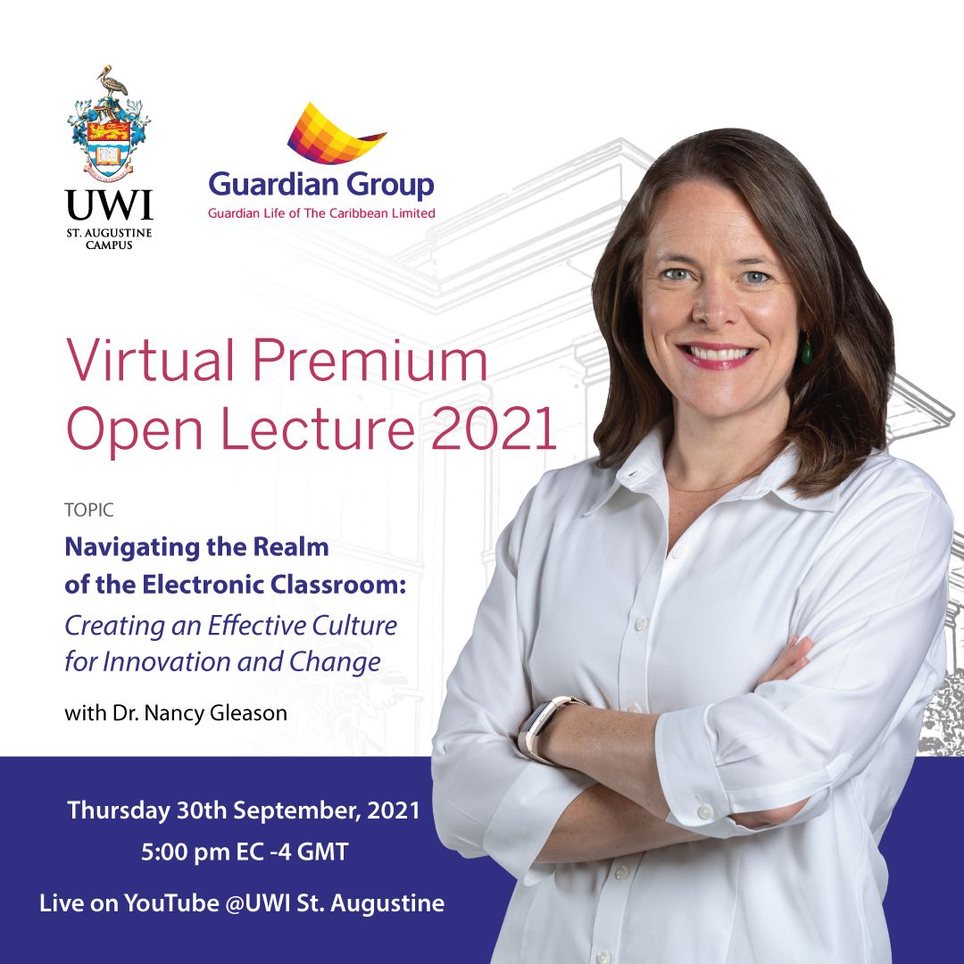 2021 UWI/Guardian Group Premium Open Lecture Series